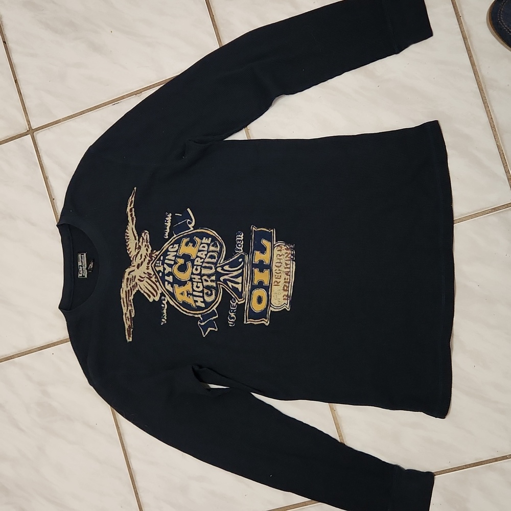 Lucky brand vintage inspired long sleeve